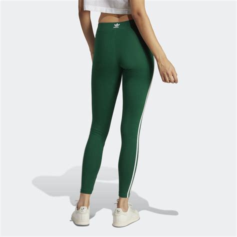 green adidas leggings.